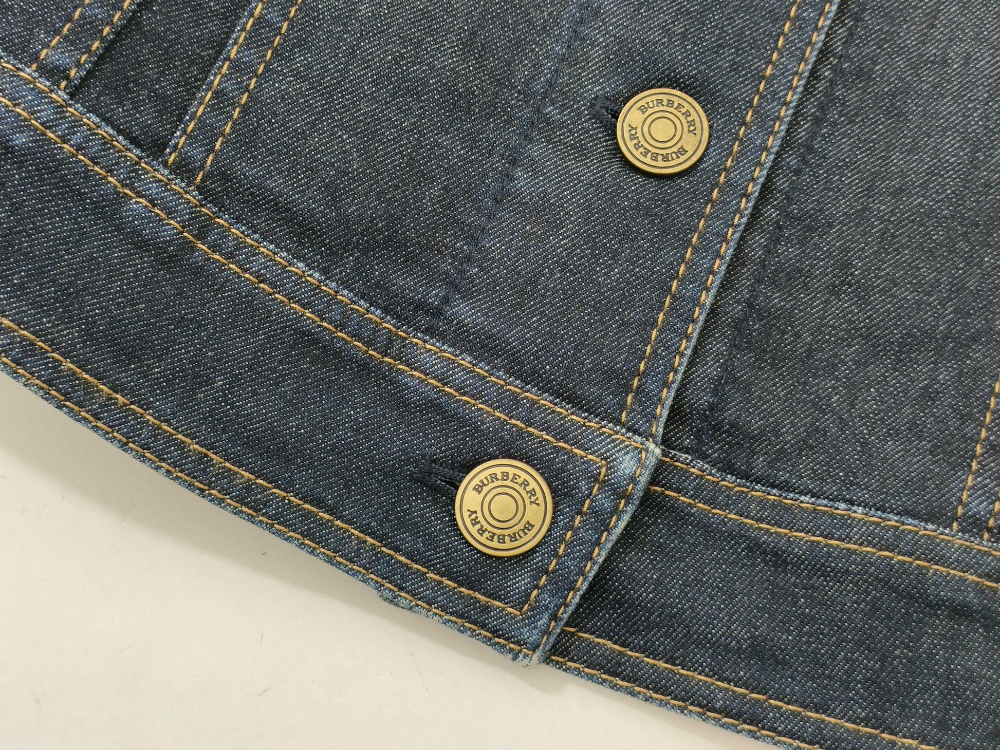 BURBERRY London denim jacket