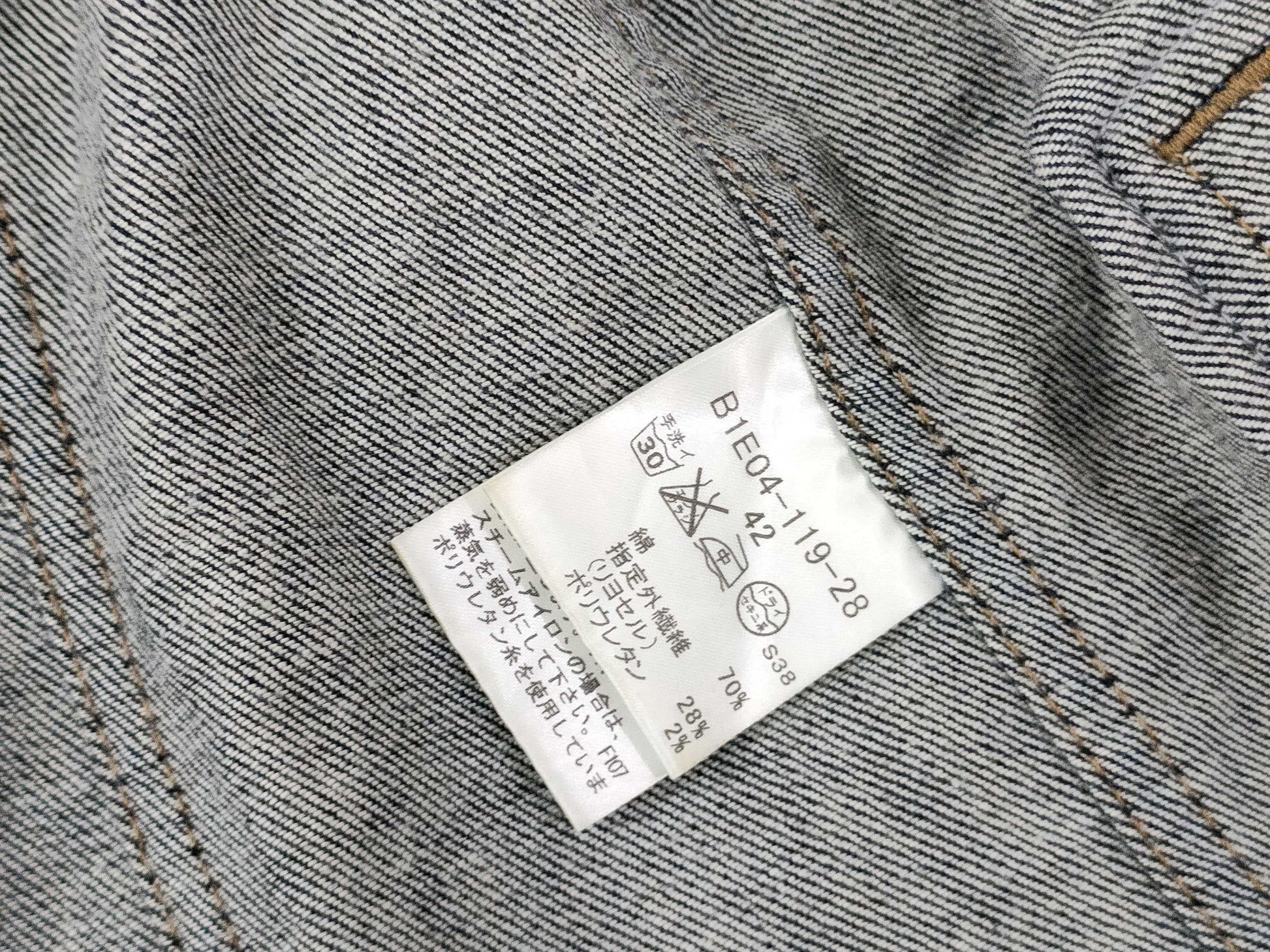 BURBERRY London denim jacket