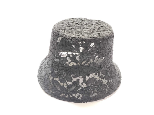 Valentino Garavani Lace Flower Design Hat TW21HGA34KBP Other Accessories