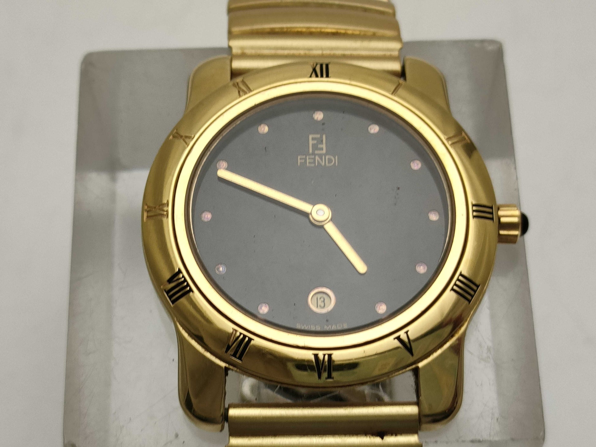 FENDI 810J strap, non-original women's watch