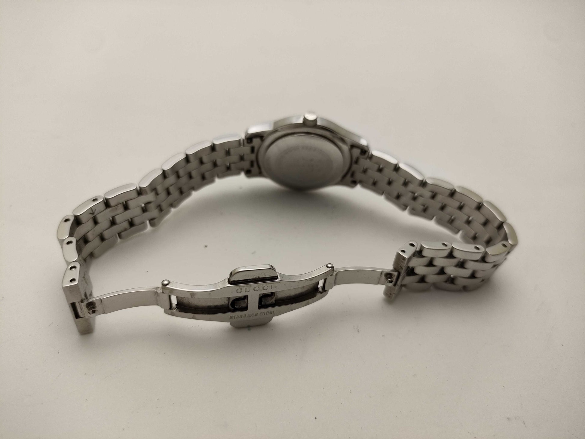 GUCCI 5500L Unworked Women's Watch