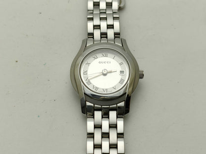 GUCCI 5500L Unworked Women's Watch