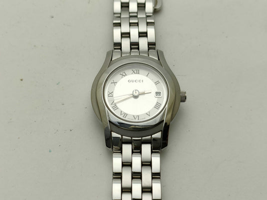 GUCCI 5500L Unworked Women's Watch