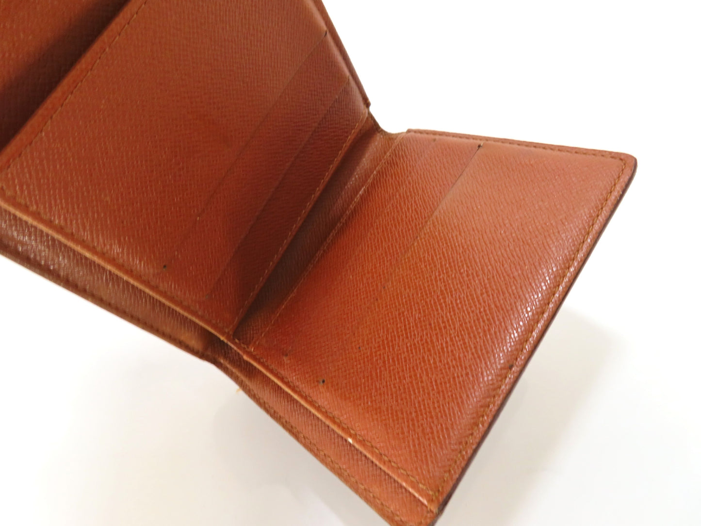 LOUIS VUITTON Monogram Bucket/Pouch/Wallet Pouch