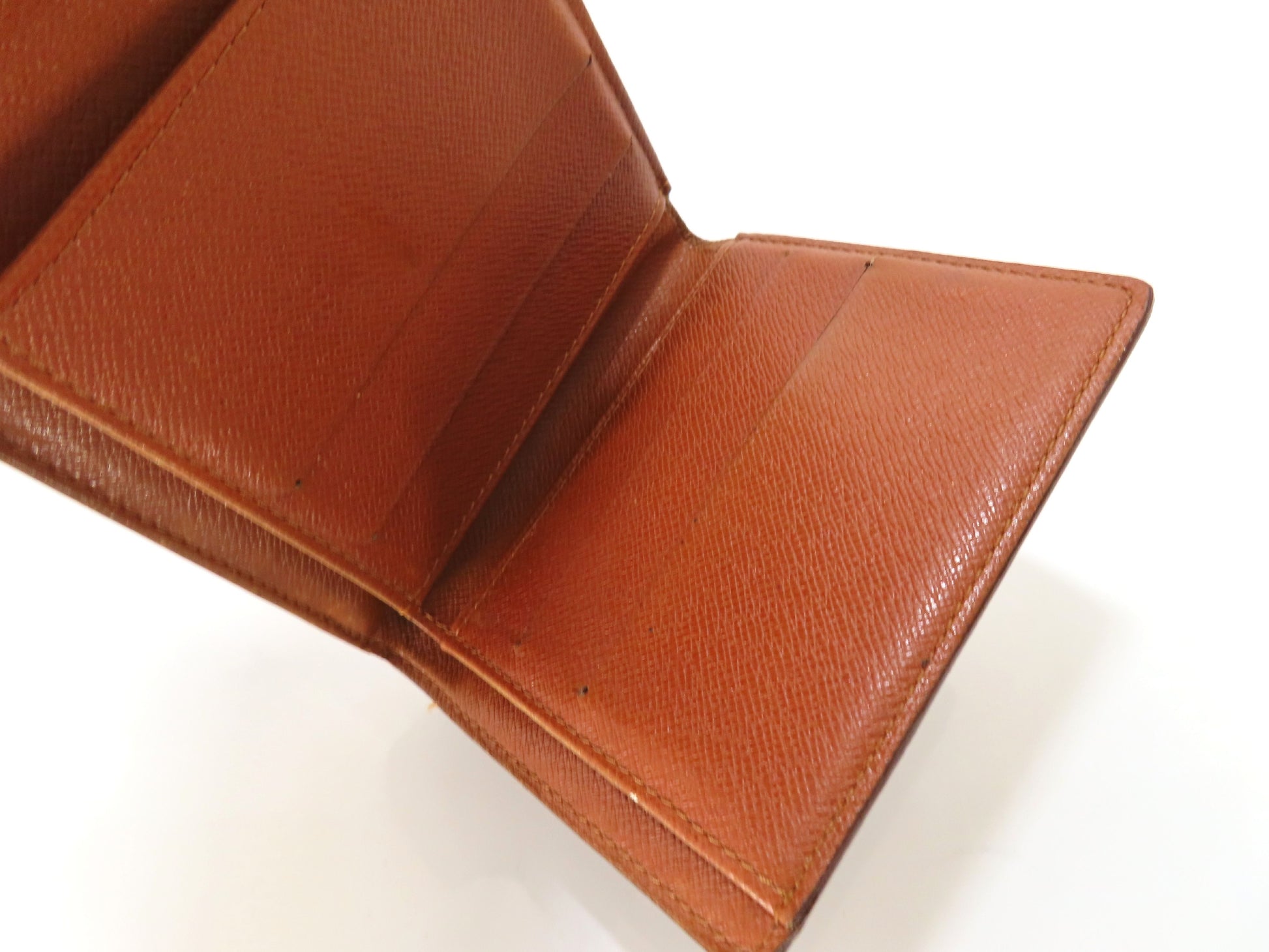 LOUIS VUITTON Monogram Bucket/Pouch/Wallet Pouch