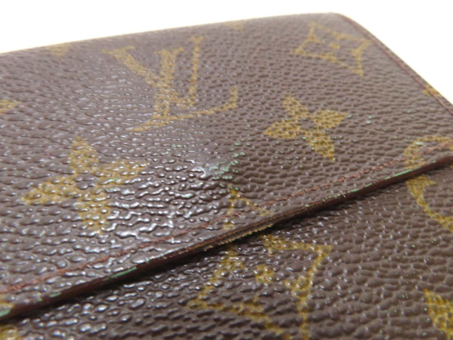 LOUIS VUITTON Monogram Bucket/Pouch/Wallet Pouch