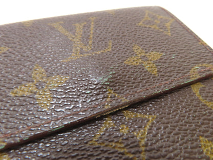 LOUIS VUITTON Monogram Bucket/Pouch/Wallet Pouch