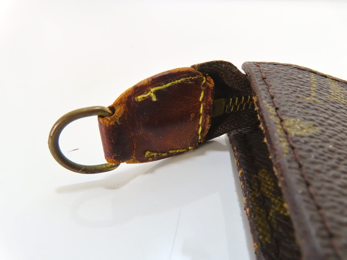 LOUIS VUITTON Monogram Bucket/Pouch/Wallet Pouch