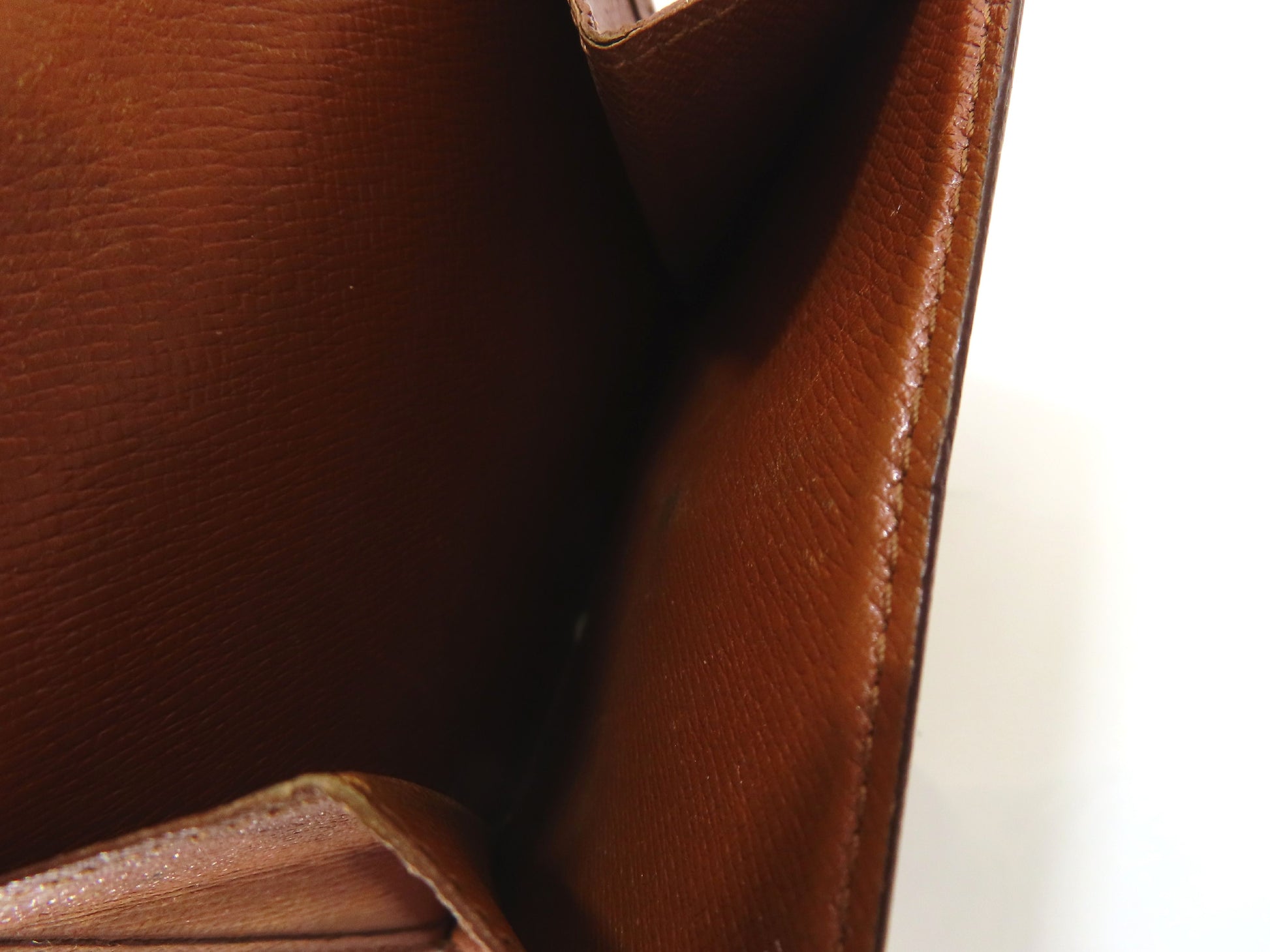 LOUIS VUITTON Monogram Bucket/Pouch/Wallet Pouch