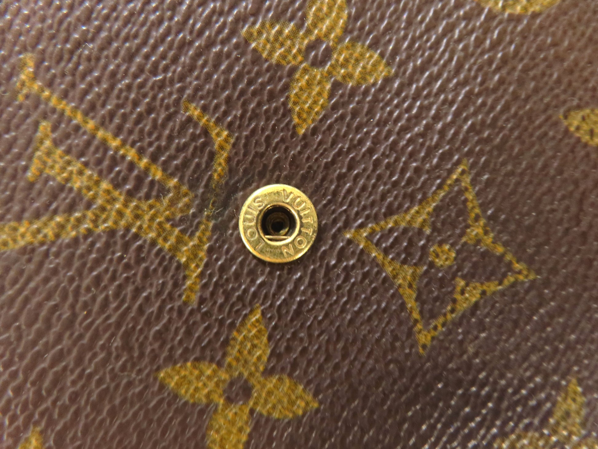 LOUIS VUITTON Monogram Bucket/Pouch/Wallet Pouch
