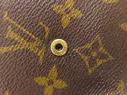 LOUIS VUITTON Monogram Bucket/Pouch/Wallet Pouch