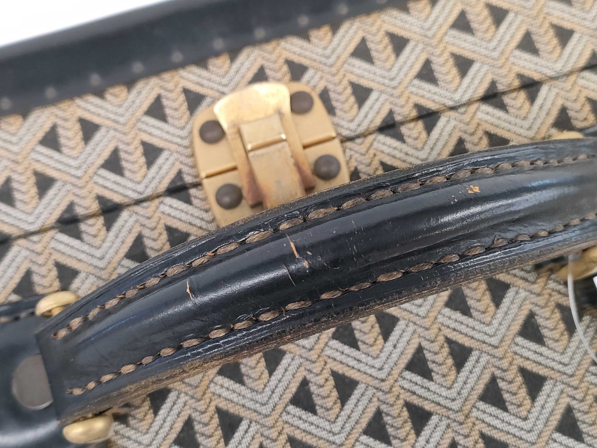 GOYARD Trunk Case Vintage Bag