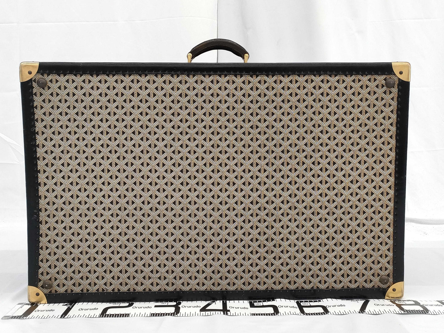 GOYARD Trunk Case Vintage Bag
