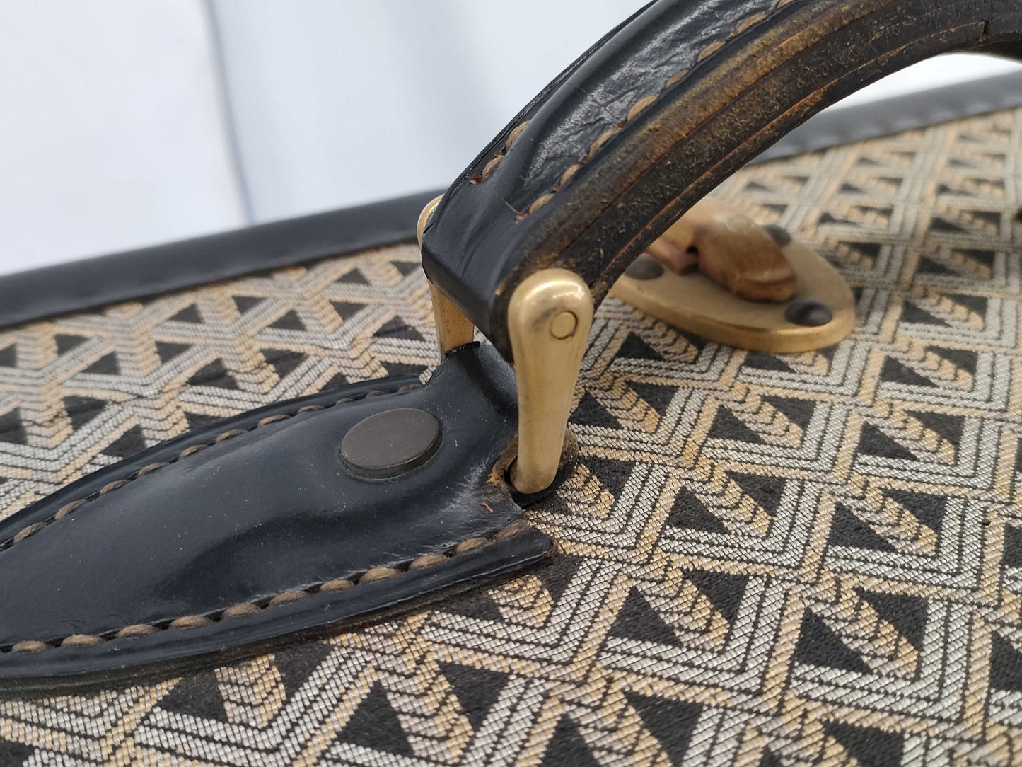 GOYARD Trunk Case Vintage Bag
