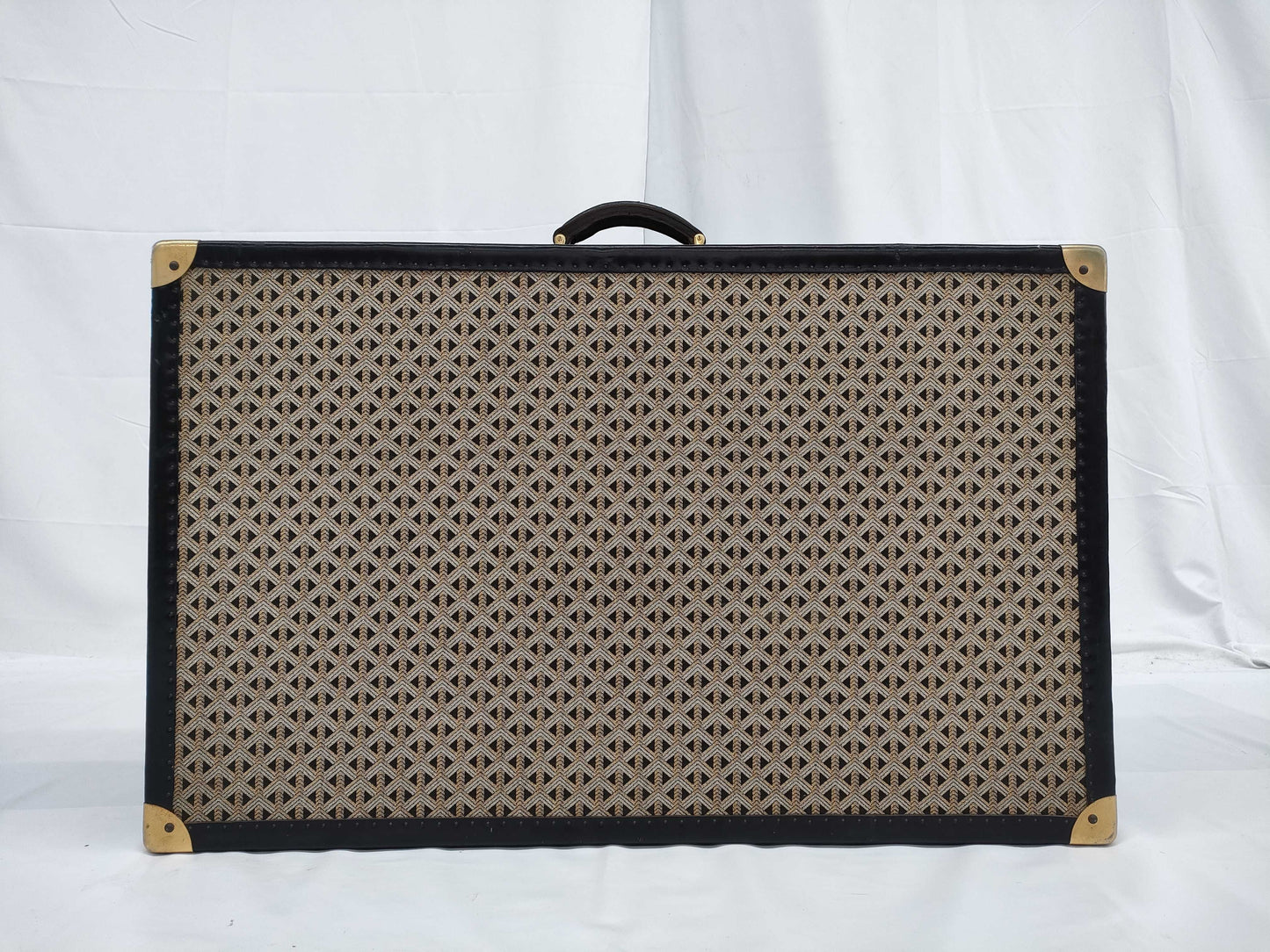 GOYARD Trunk Case Vintage Bag