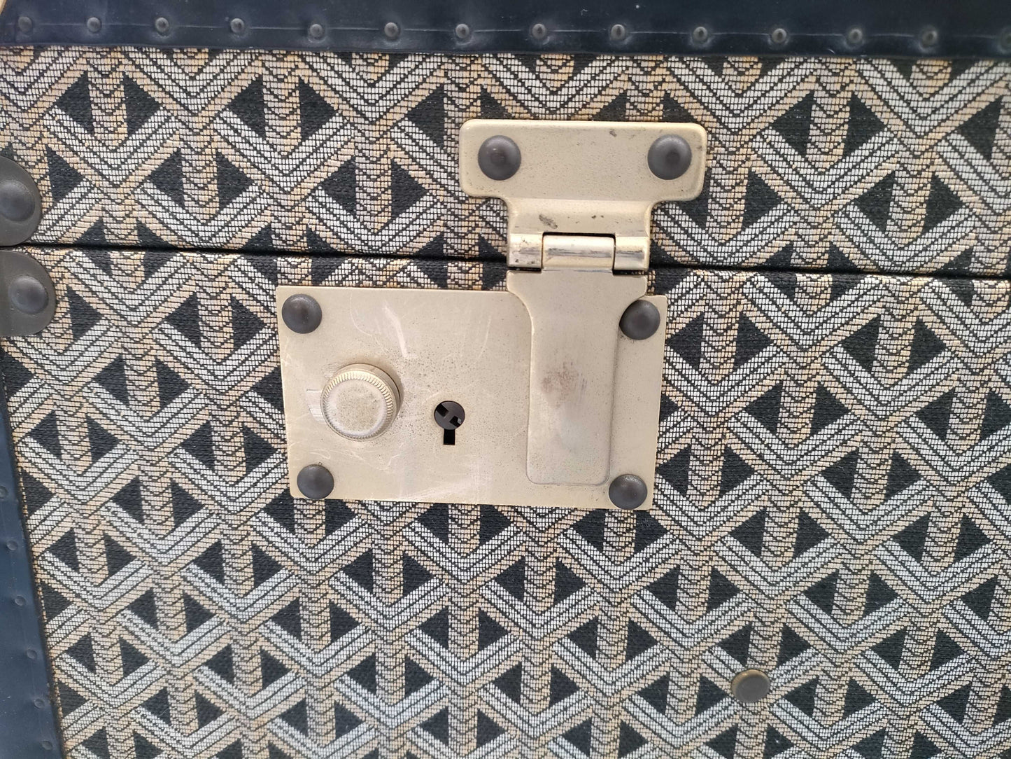 GOYARD Trunk Case Vintage Bag