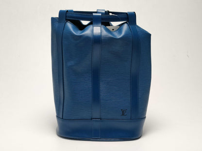 LOUIS VUITTON Epi Randonne Shoulder Bag