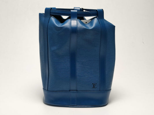 LOUIS VUITTON Epi Randonne Shoulder Bag