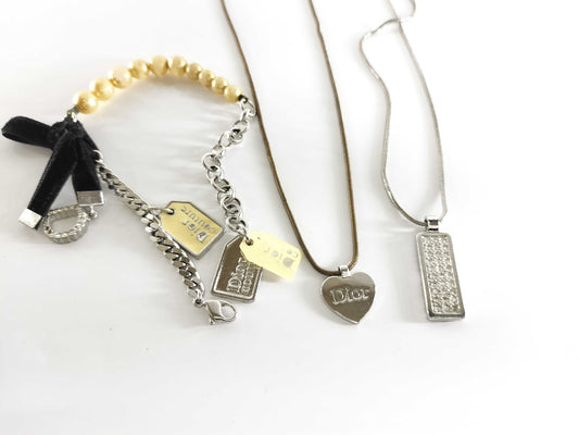 Dior Necklace Bracelet Collection Accessories Collection Accessories Collection 