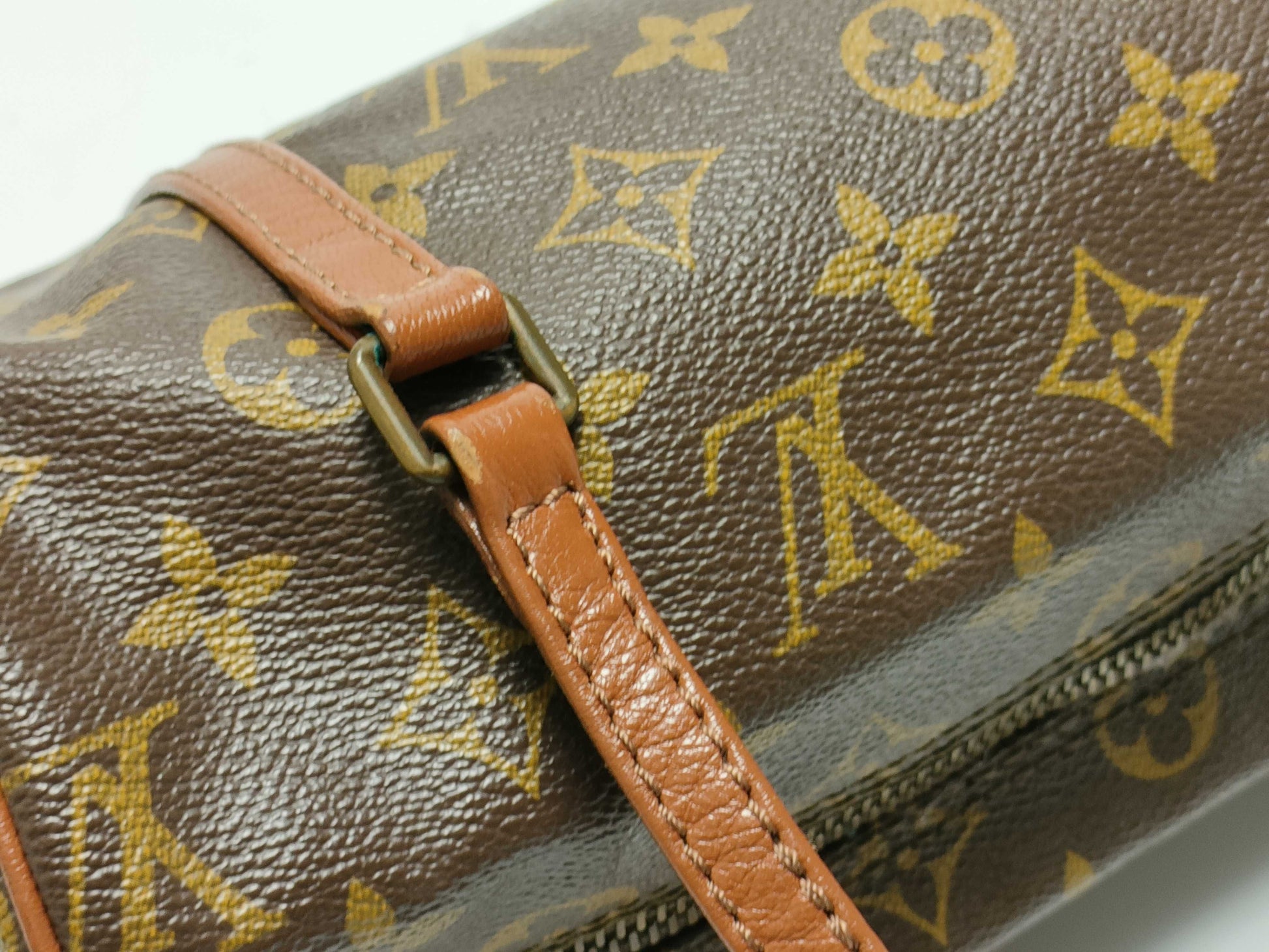 LOUIS VUITTON Monogram Old Papillon Handbag Handbag