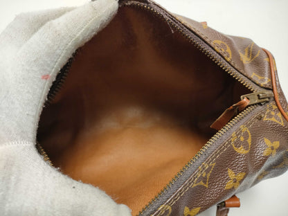 LOUIS VUITTON Monogram Old Papillon Handbag Handbag