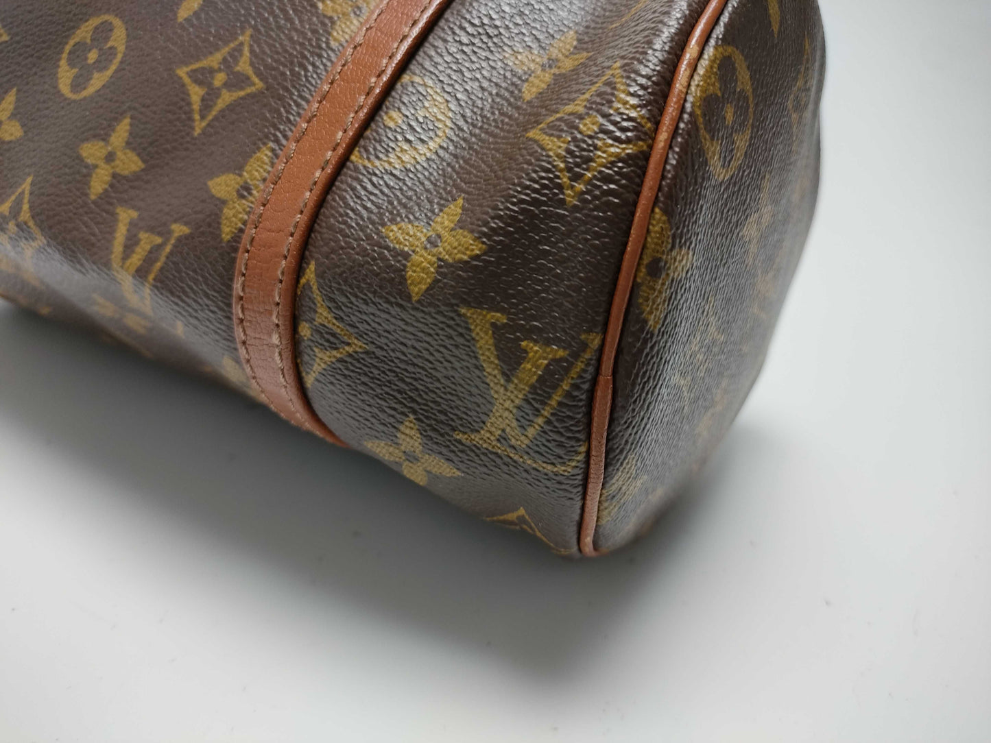 LOUIS VUITTON Monogram Old Papillon Handbag Handbag