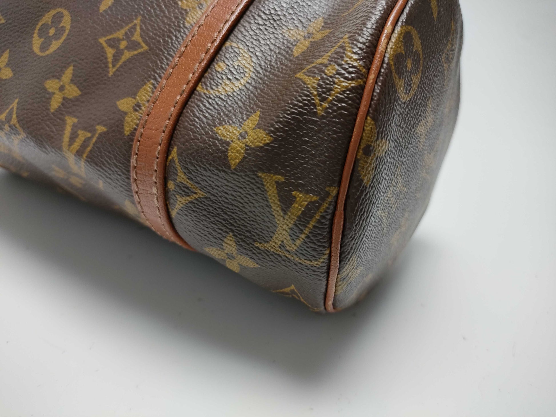 LOUIS VUITTON Monogram Old Papillon Handbag Handbag