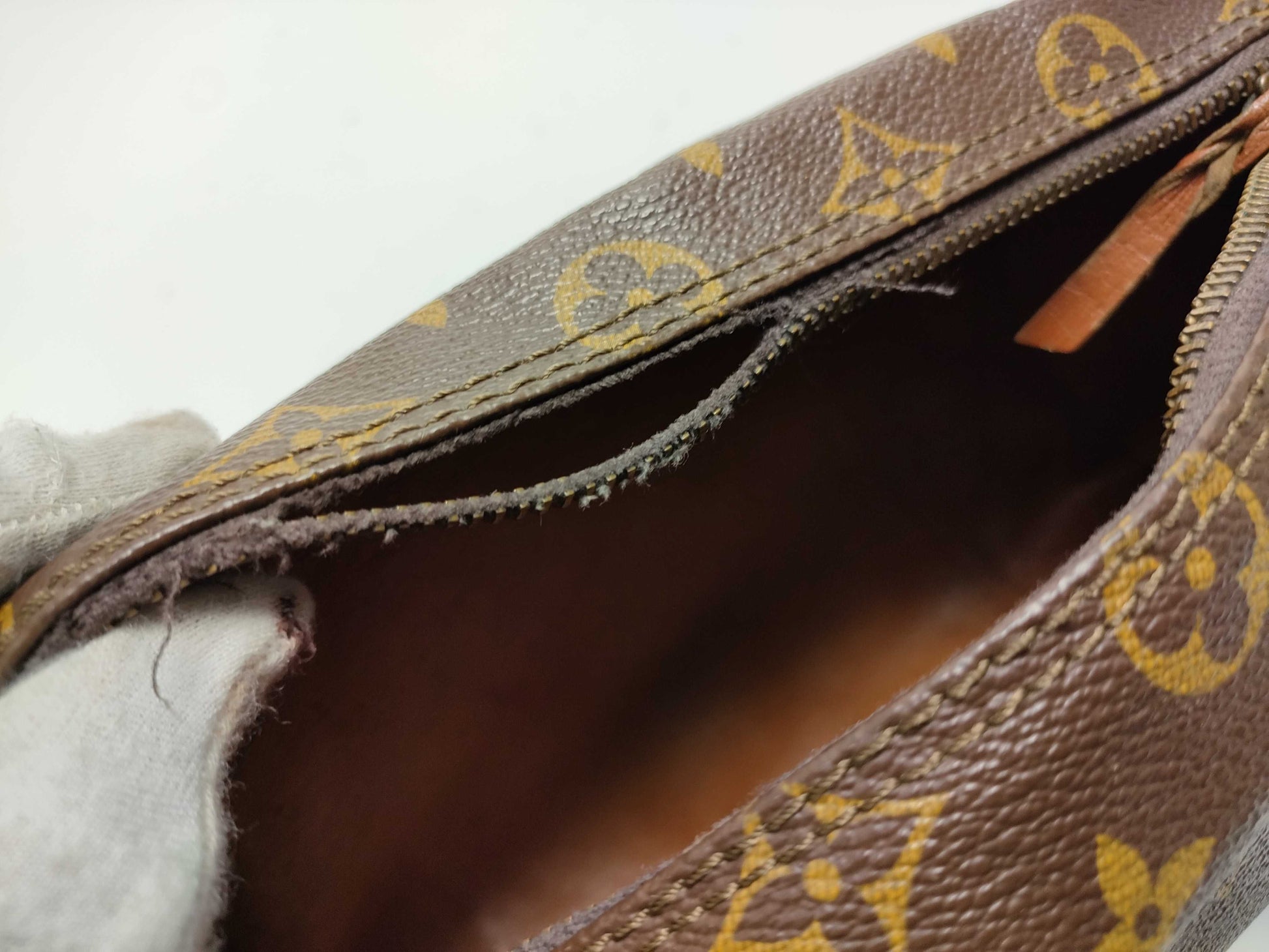 LOUIS VUITTON Monogram Old Papillon Handbag Handbag