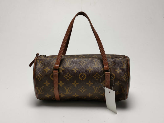 LOUIS VUITTON Monogram Old Papillon Handbag Handbag