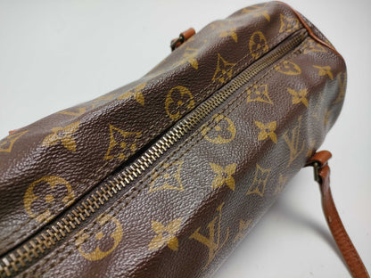 LOUIS VUITTON Monogram Old Papillon Handbag Handbag