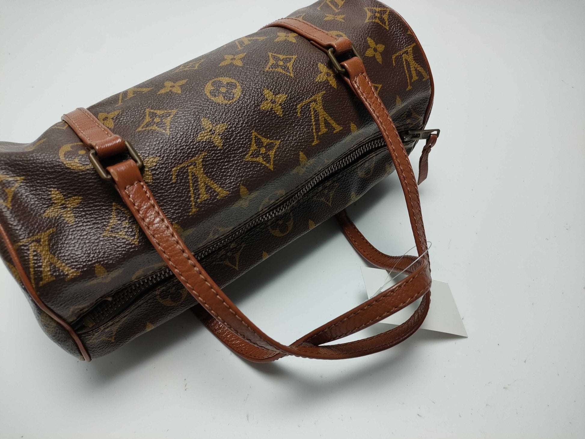 LOUIS VUITTON Monogram Old Papillon Handbag Handbag
