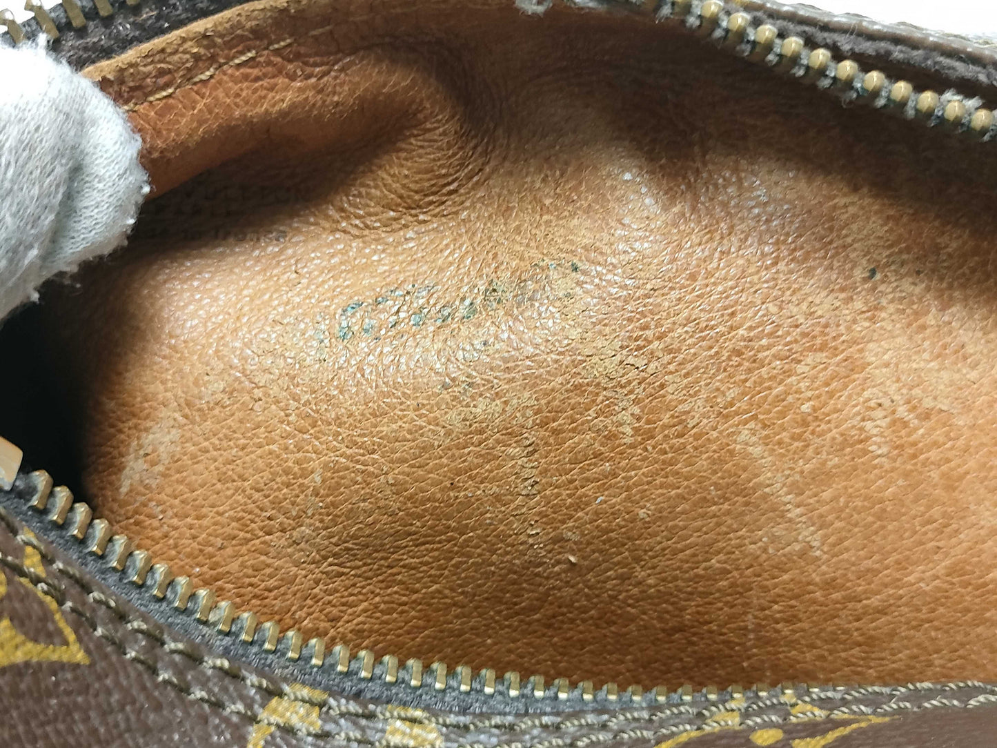 LOUIS VUITTON Monogram Old Papillon Handbag Handbag