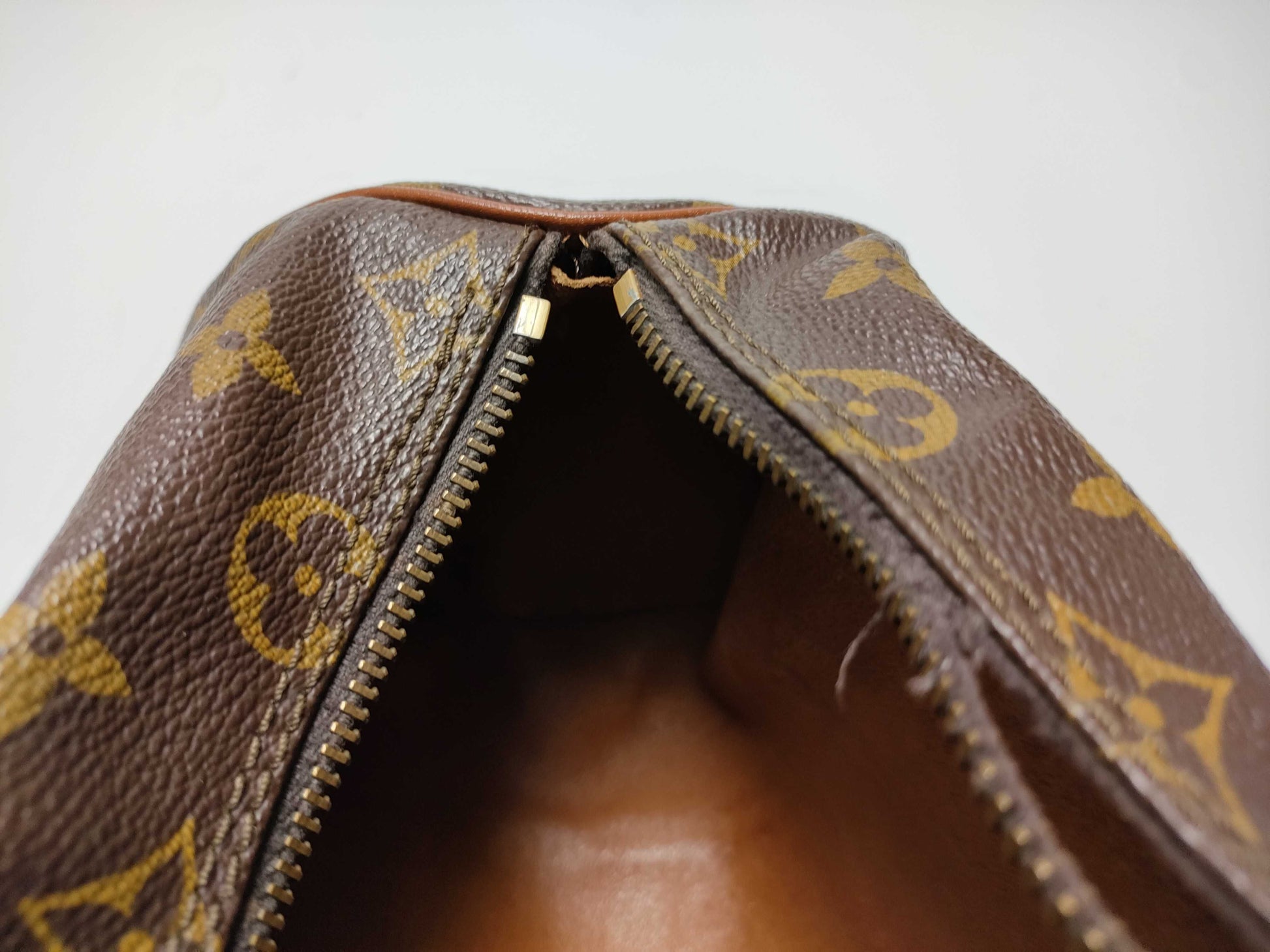LOUIS VUITTON Monogram Old Papillon Handbag Handbag