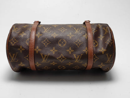 LOUIS VUITTON Monogram Old Papillon Handbag Handbag
