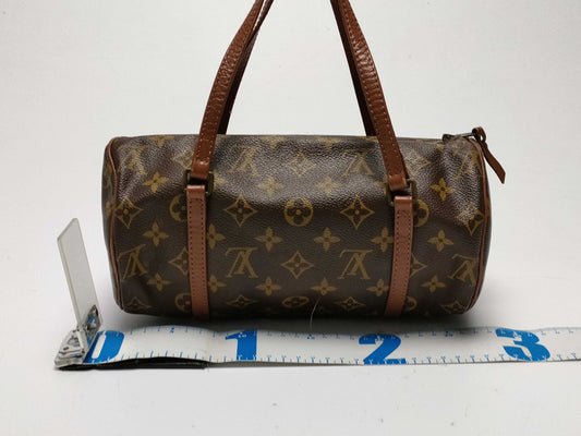 LOUIS VUITTON Monogram Old Papillon Handbag Handbag