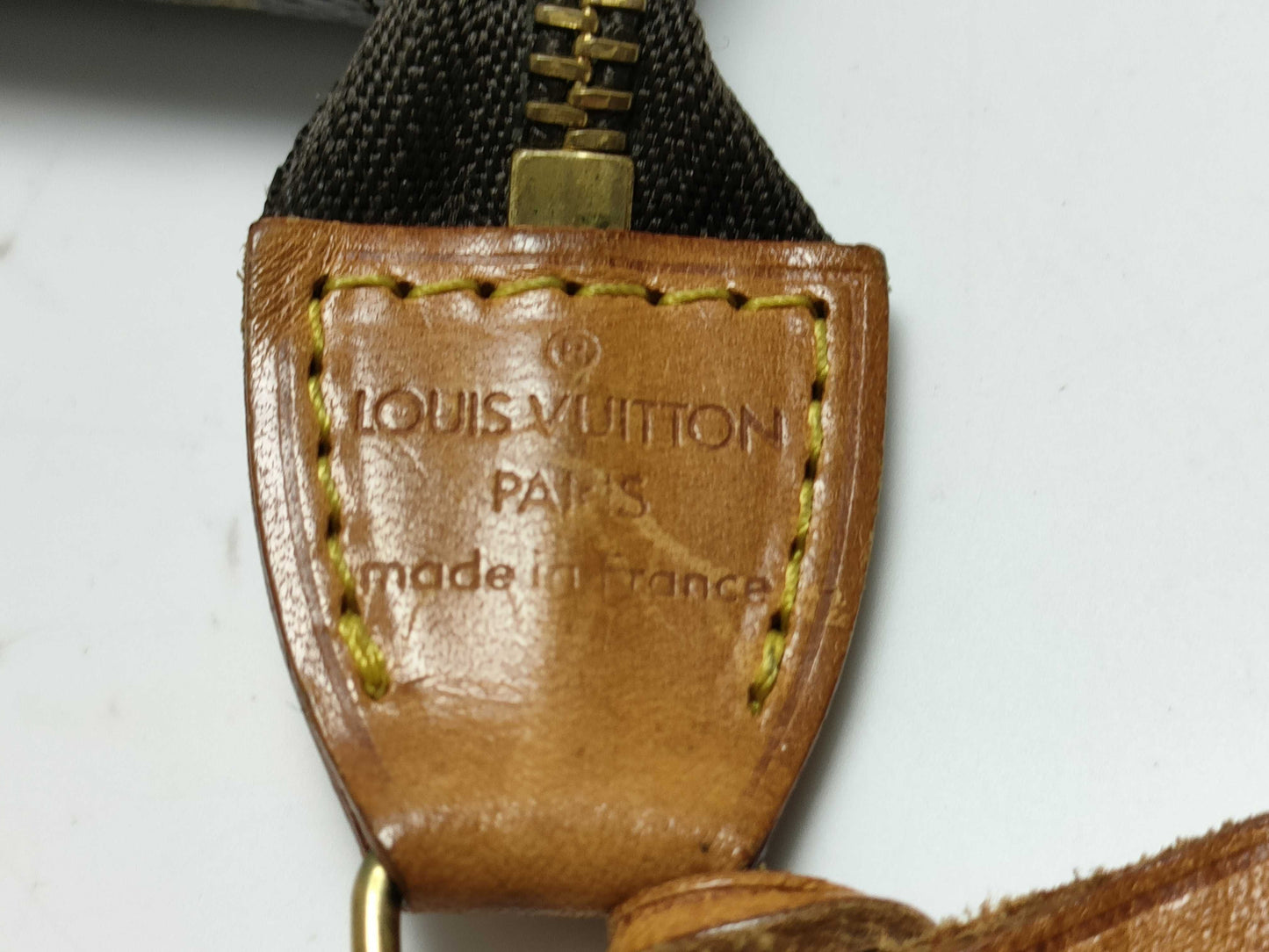 LOUIS VUITTON Monogram M40712 Pochette Accessoires Handbag