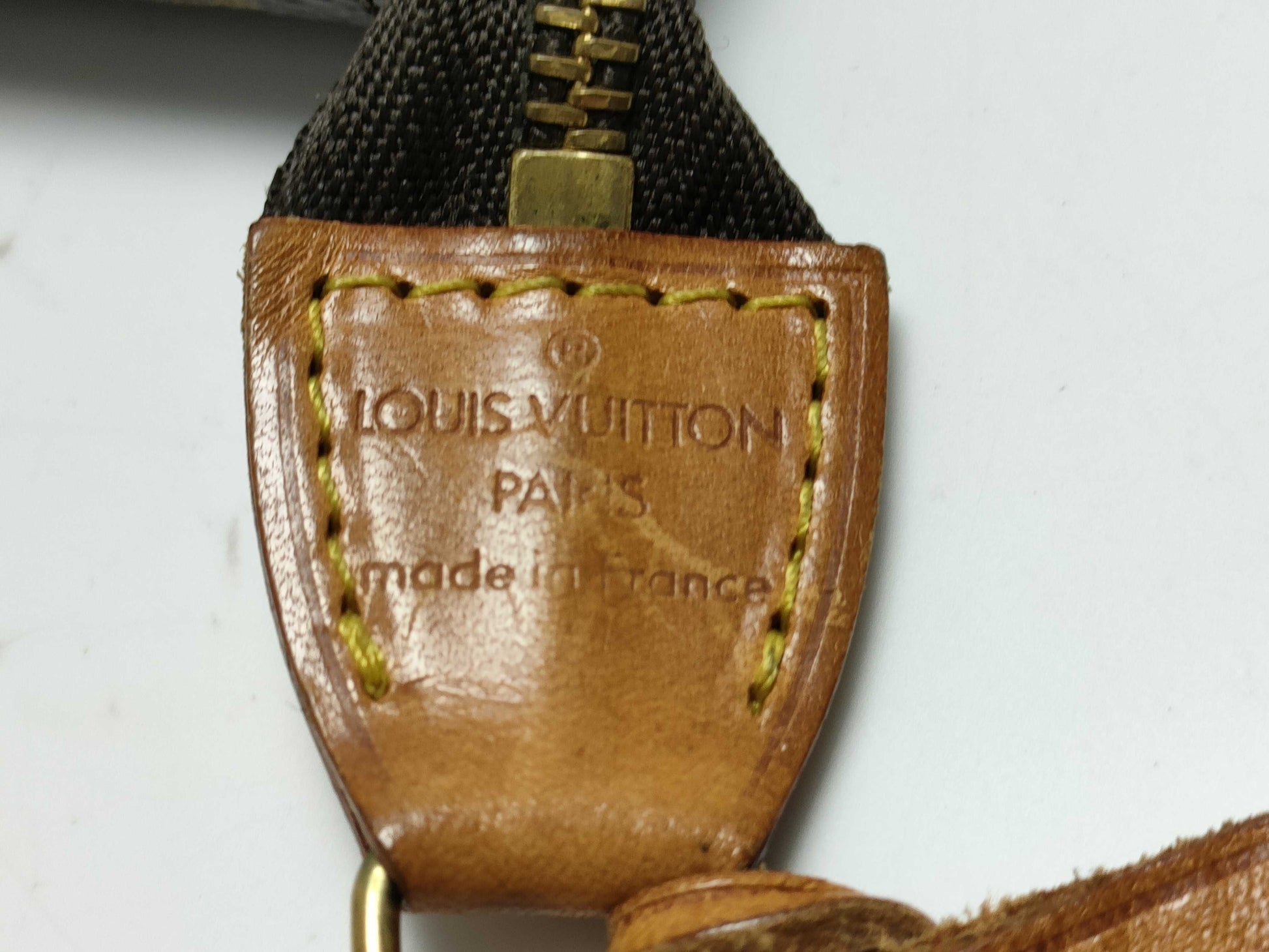 LOUIS VUITTON Monogram M40712 Pochette Accessoires Handbag