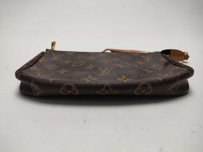 LOUIS VUITTON Monogram M40712 Pochette Accessoires Handbag