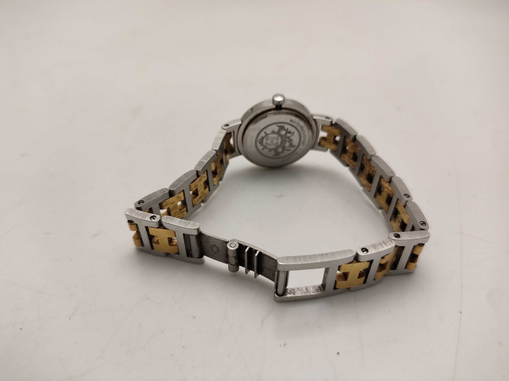 HERMES Clipper/287278 Unused Women's Watch