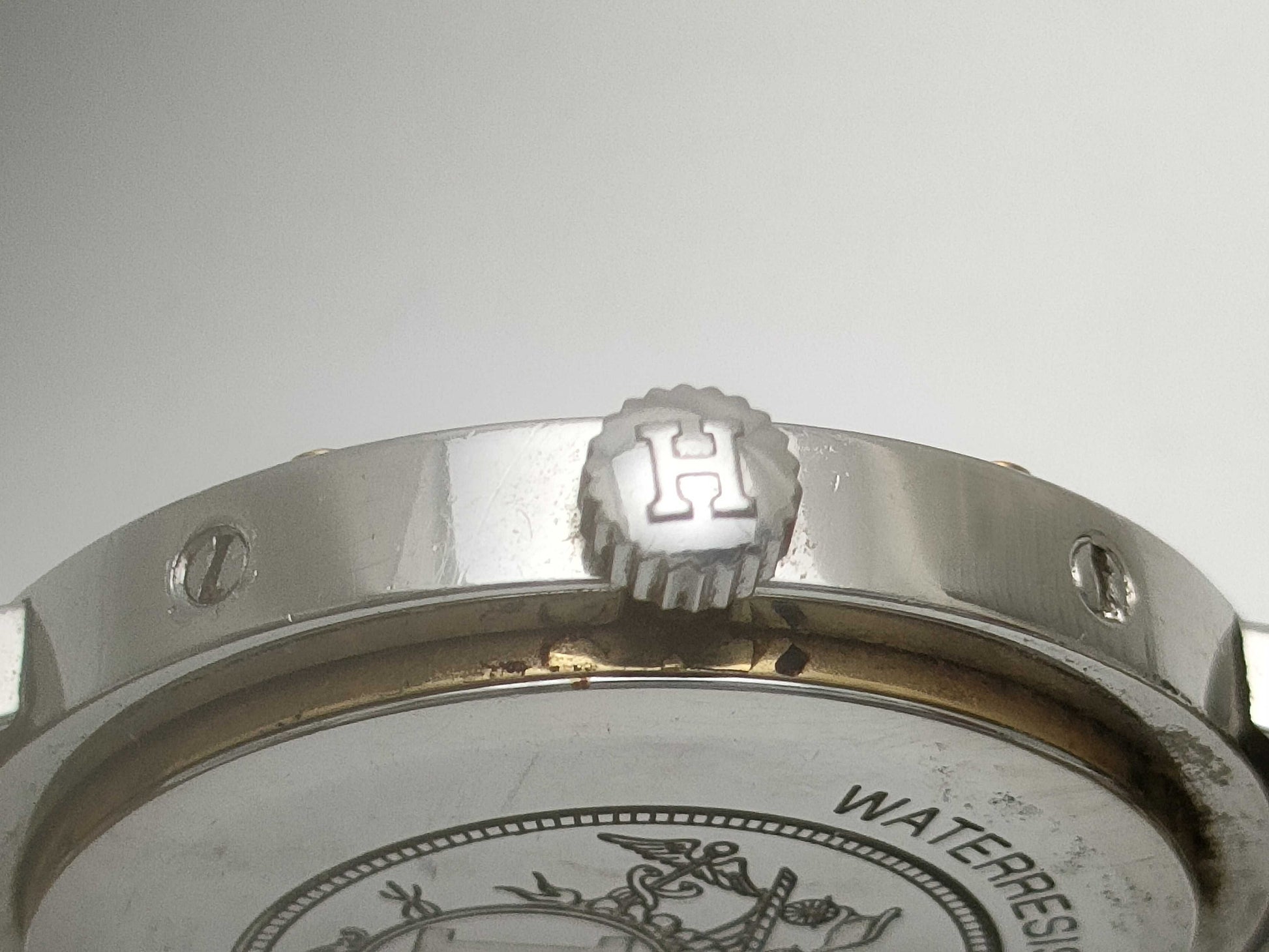 HERMES Clipper/287278 Unused Women's Watch