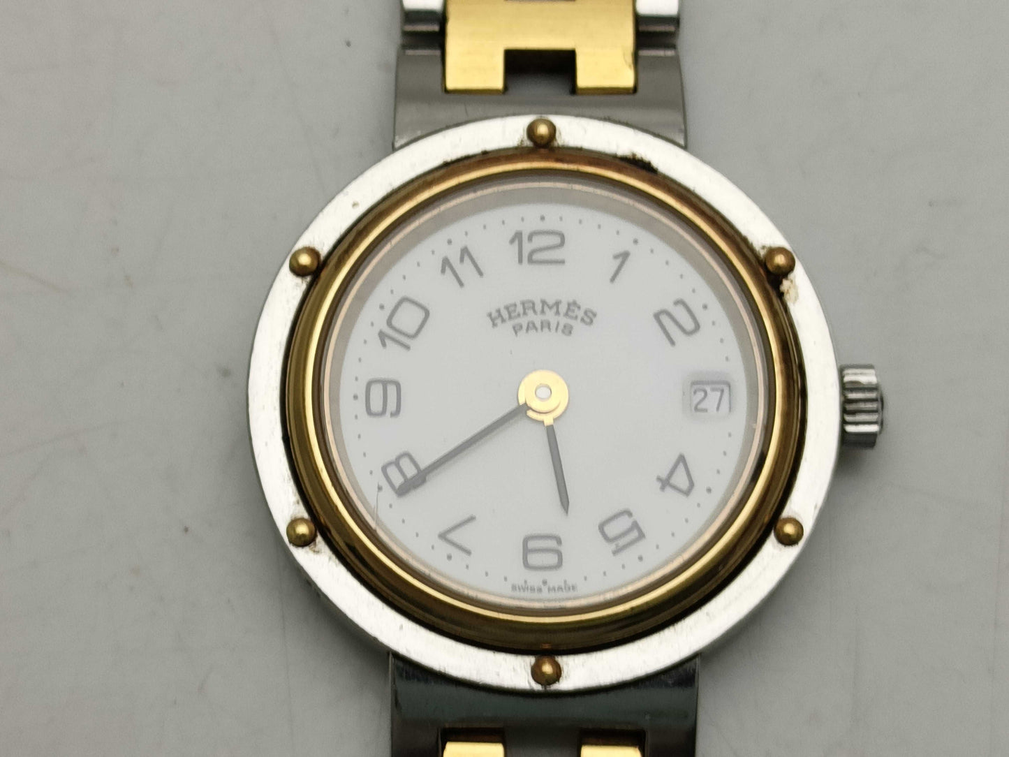 HERMES Clipper/287278 Unused Women's Watch
