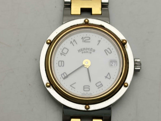 HERMES Clipper/287278 Unused Women's Watch