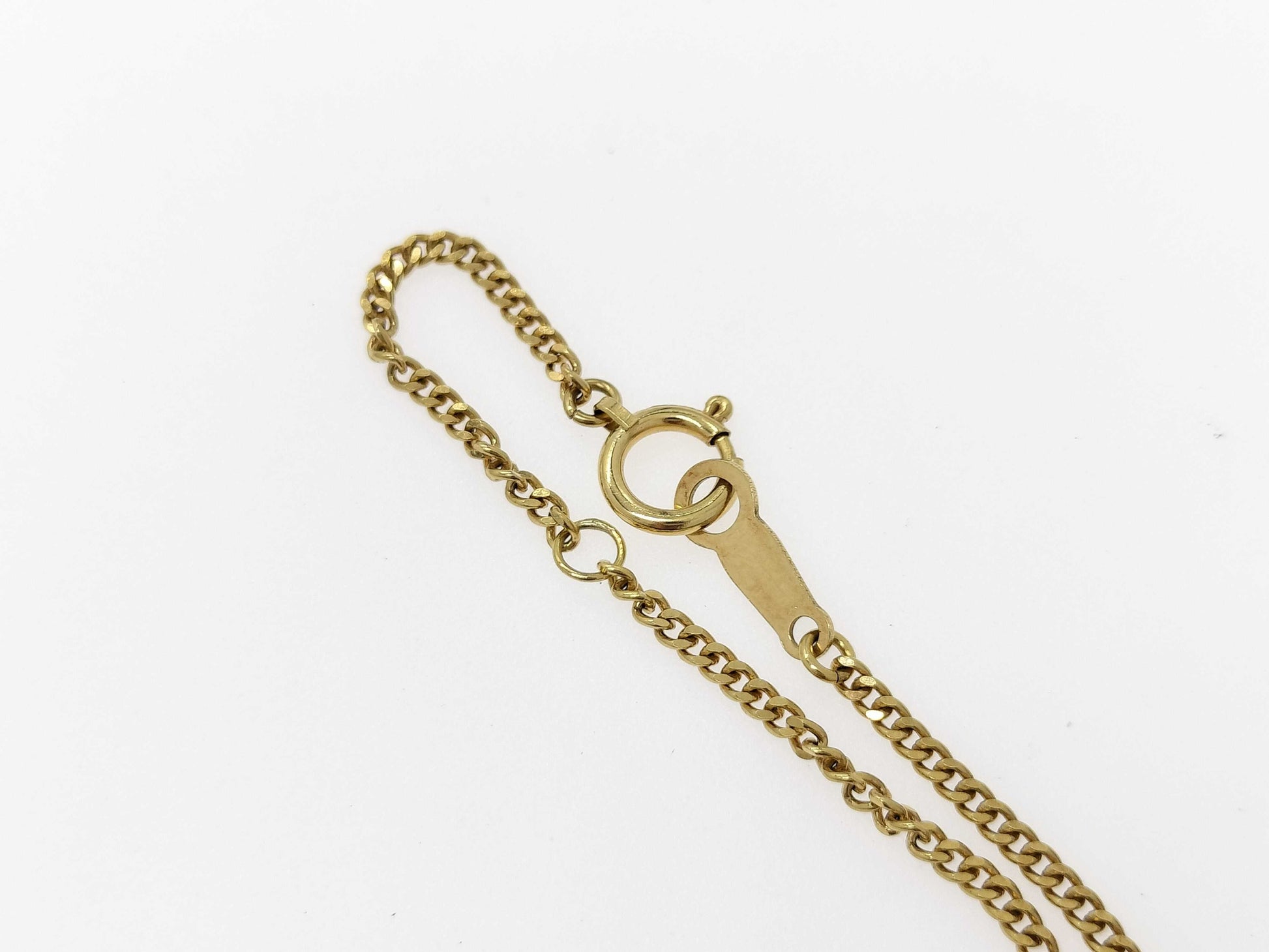 D0.86ct K18 7.1g Necklace 