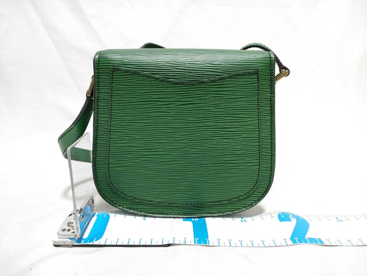 LOUIS VUITTON Epi Saint-Cloud Shoulder Bag