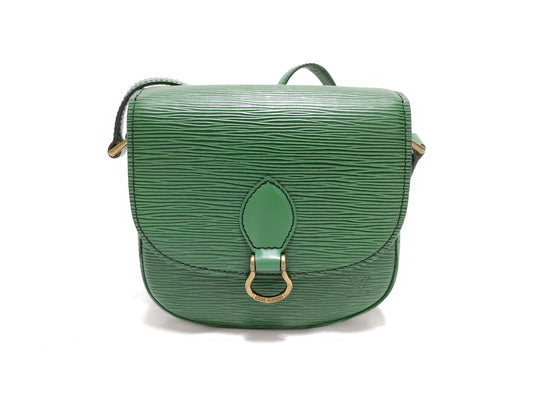 LOUIS VUITTON Epi Saint-Cloud Shoulder Bag