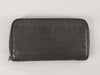 BOTTEGA VENETA Long Wallet, Round Zip, Khaki