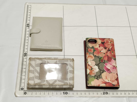 5 accessories including GUCCI, Michael Kors, Fendi, etc. Other accessories