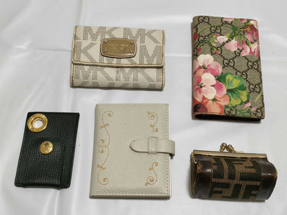 5 accessories including GUCCI, Michael Kors, Fendi, etc. Other accessories