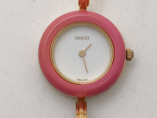 GUCCI Change Bezel 11/12.2 Bezel Missing Women's Watch