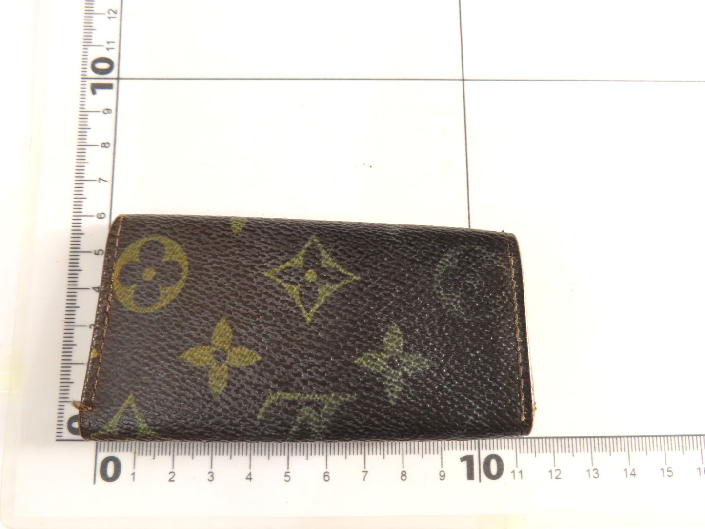 LOUIS VUITTON Monogram Card Case/Key Case/Damier Long Wallet